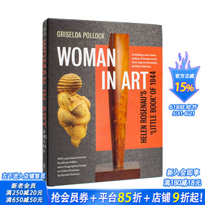 【预售】海伦·罗森瑙1944 年小书：艺术中的女性 Woman in Art: Helen Rosenau's 'Little Book' 英文艺术画册画集 正版进口图书