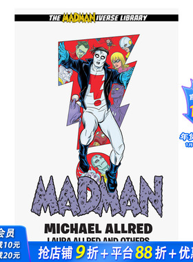 【预售】狂人 图书馆版 卷4 Madman Library Edition Volume 4 原版英文漫画 正版进口书籍 善优图书