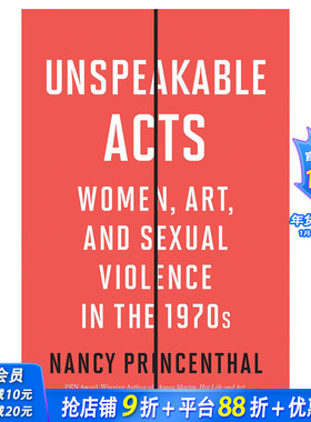 【现货】[T&H]Unspeakable Acts无法形容的行为20世纪70年代的妇女、艺术等英文原版艺术人文