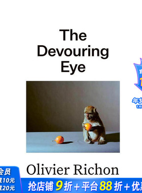 【预售】吞噬之眼：摄影与口唇 The Devouring Eye: Photography and the Mouth 原版英文摄影作品集 正版进口书
