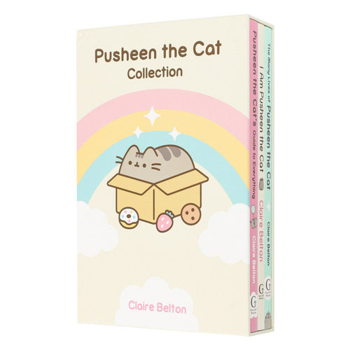 Pusheen胖吉猫套装合集（