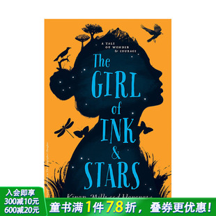 预售 Stars 章节故事阅读拓展 墨水和明星 英文儿童英语桥梁分 女孩 进口图书 Girl The Ink