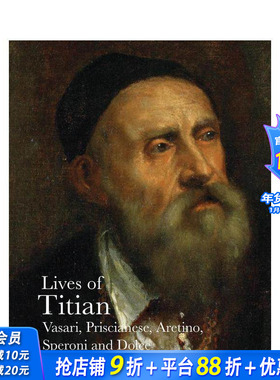 【现货】提香传 Lives of Titian 原版英文艺术画册画集 正版进口书