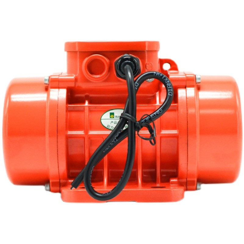 绍兴欧力b卧龙振动电机MVE100/200/3三相脱水振动筛仓壁震动器380