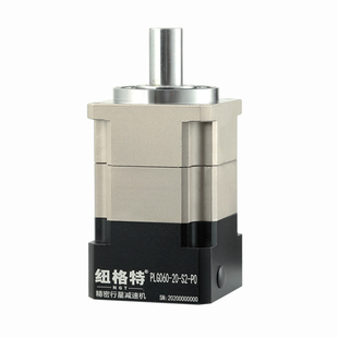 现货配200W400W伺服电机57步进马达高精密斜齿行星减速机PLG060