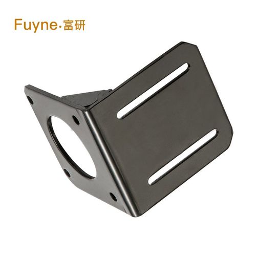 42/57/86/110/130/60/80步进伺服电机马达支架安装卧式固定支架座