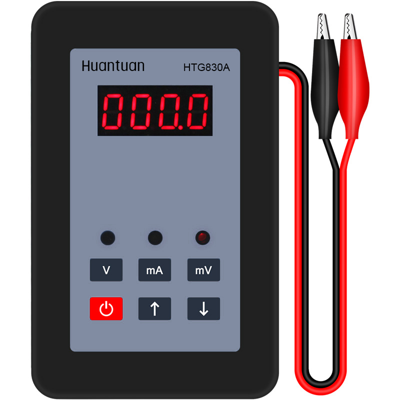 4-20mA信号发生器0-10VmV 电流电压毫伏电阻温度过程校准仪热工