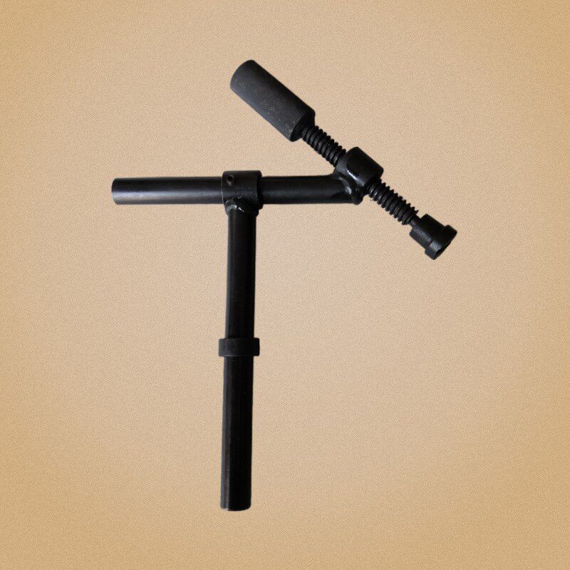 螺旋压紧器快速工装夹具三维柔性焊接平台可调节定位角尺手柄配件