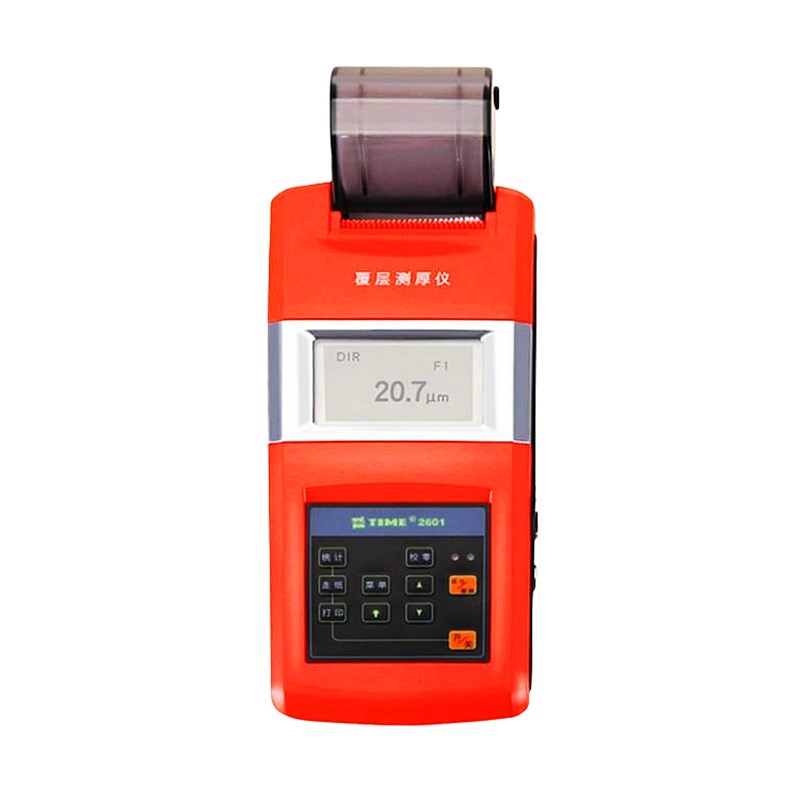 北京时代之峰TIME2601涂层测厚仪镀锌镀铬氧化层油漆涂覆层厚度仪