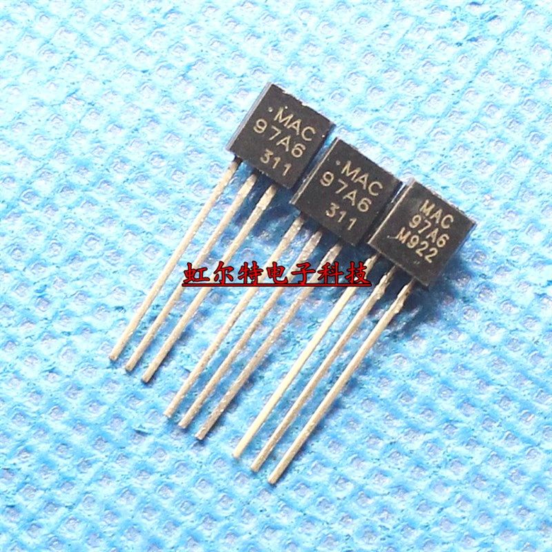 三极管 MAC97A6 MAC 97A6 TO92 原装