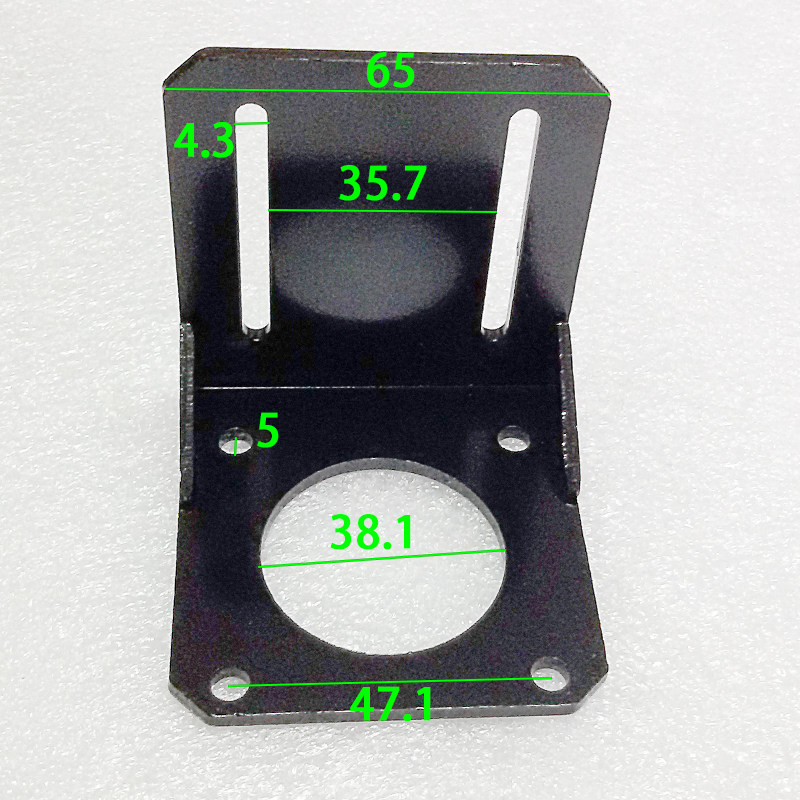 三拓42 57 86步进电机支架固定座子卧式安装架底座NEMA34通用机座