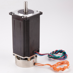 带刹车 驱动器 带抱闸减速 99mm 厂家直销 3.1Nm 正吉57步进电机