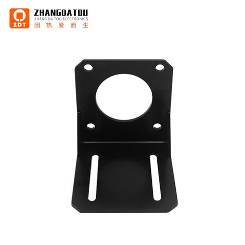 张大头 28/35/42/57/86步进伺服电机马达固定支架 L型加厚卧式