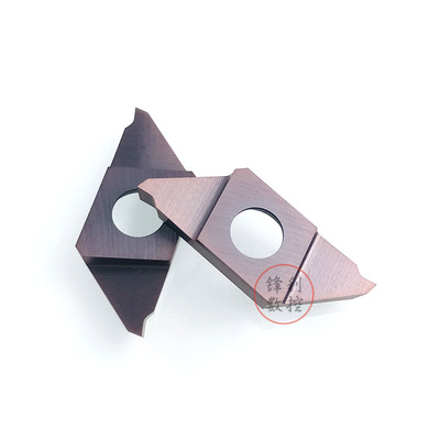 数控槽走心机刀片CTP CTPA10 15 20FRN FLN平口FR FL斜口切断刀片