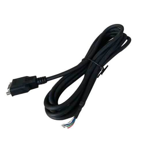 雷赛电机编码器线 57 86闭环步进编码器延长线 DB15接头 3米 6线