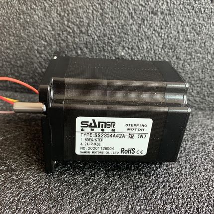 山社57系列步进电机SS2304A42A直流24V马达2.4Nm大扭力高转速电机