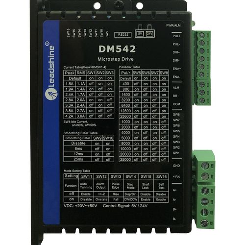 雷赛DM542 DM542-05 M542C DM542S 步进驱动器马达雕刻机配件包邮