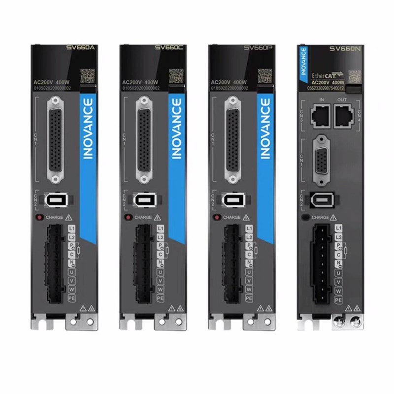 汇川伺服电机驱动器总线SV630/SV660套装MS1H系列100W/200W/400W