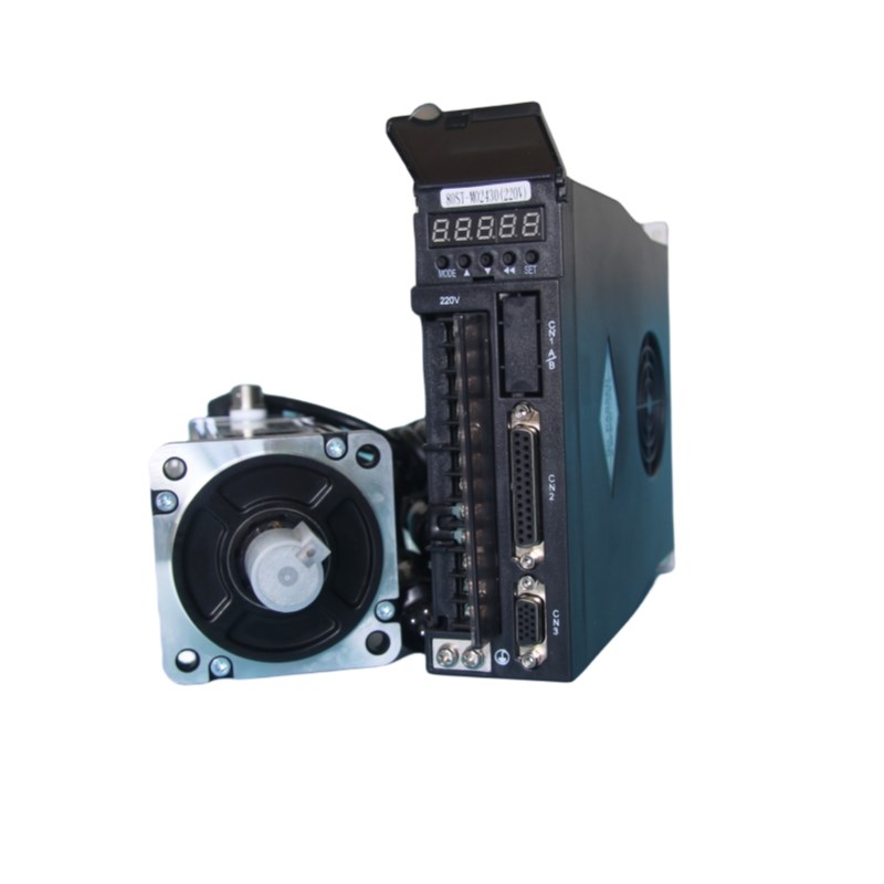 40/60/80/110/130伺服电机套装400W750W马达驱动器交流伺服电机