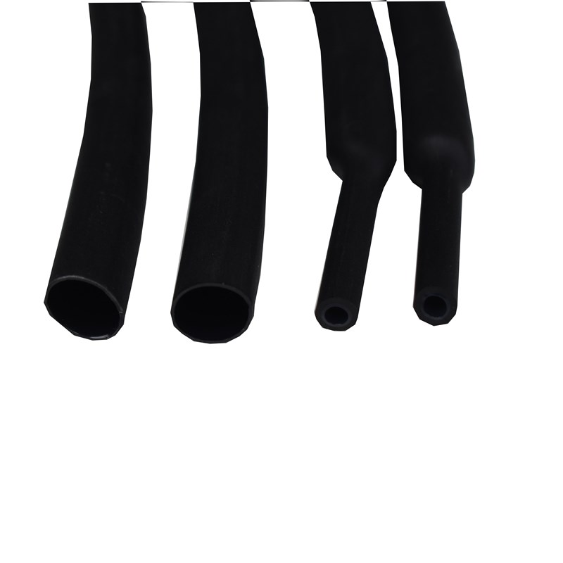 包邮加厚a双壁带胶热缩管3倍环保双臂绝缘套管防水阻燃收缩无字