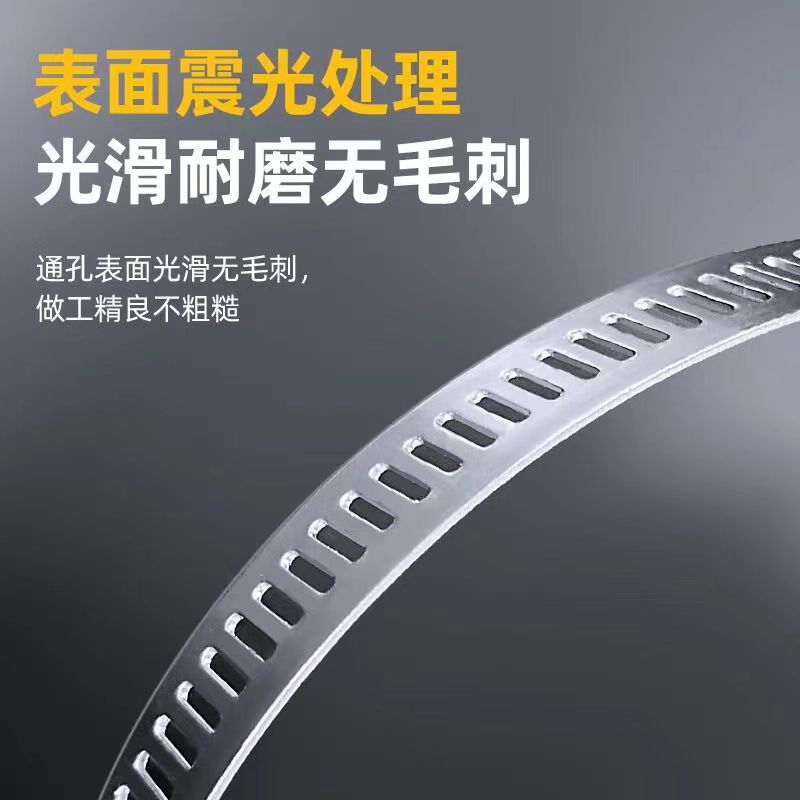 不锈钢管夹抱箍喉箍油烟机管卡箍PVC管管卡水管卡扣软管固定卡