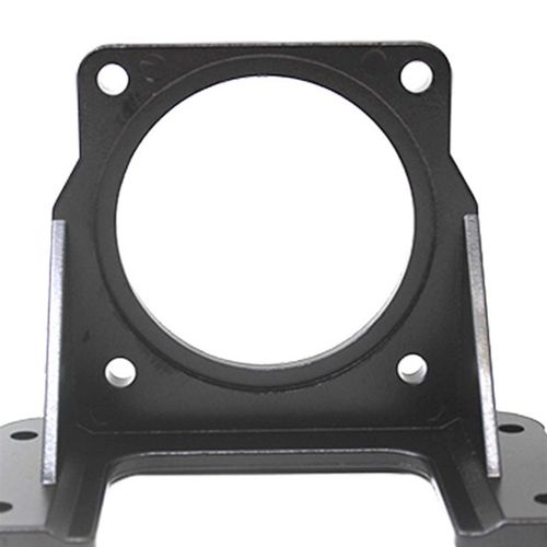 42/57/60/80/86/90/110/130/180步进伺服电机支架/卧式安装马达座