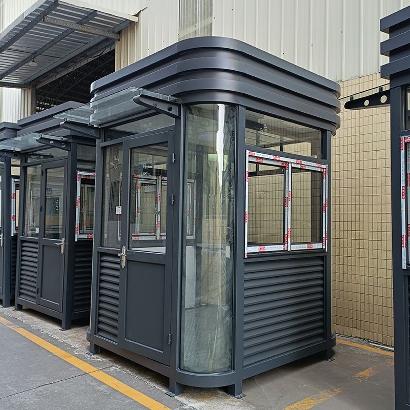 岗亭保安亭户外移动成品