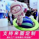 置道具 大型凤凰玻璃钢雕塑定制公园林景观仿真动物落地摆件广场装