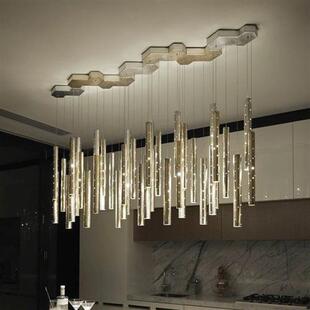 吧台吊灯酒店大堂民宿餐厅轻奢售楼部水吧岛台美容院前台会所吊灯