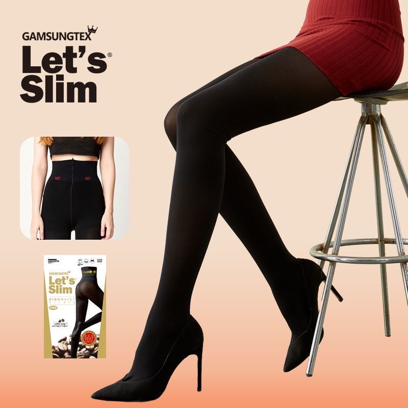 韩国压力瘦腿袜高腰防勾丝美腿袜