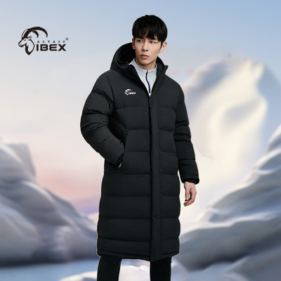 2024新款冰球服长款羽绒棉衣
