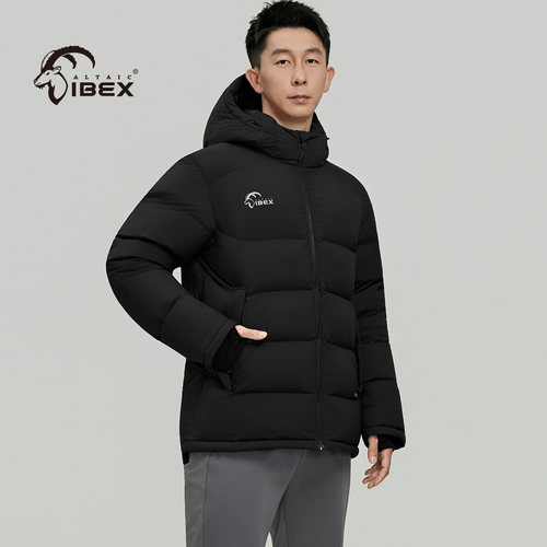 岩羚体育 ALTAIC IBEX 半长款运动羽绒服运动保暖外套650+