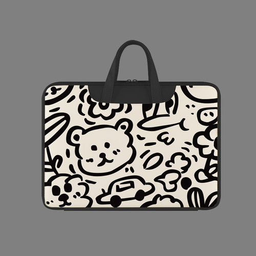 简约电脑包手提华为游戏本笔记本