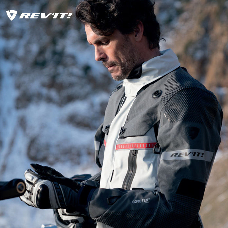 revit统治者3摩托车骑行服gtx防水透气四季拉力服套装男保暖防摔