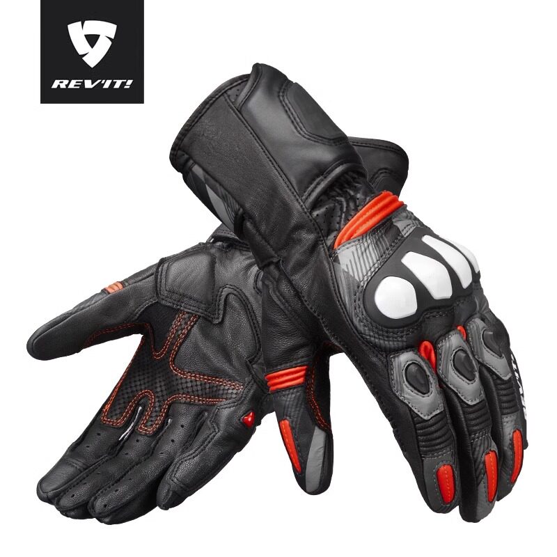 REVIT锐飞特联盟2摩托车骑行手套男女透气防摔触屏四季机车装备