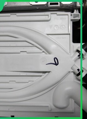 西门子滚筒洗衣机IXQG80－WD12G4681W分水盒分水室洗衣粉盒进水室