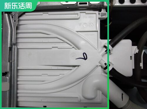 西门子滚筒洗衣机洗衣粉盒西门子
