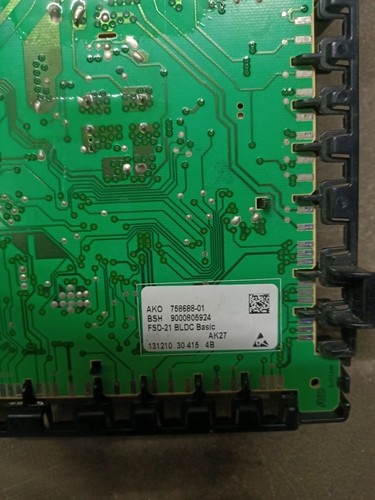 适用西门子洗衣机WM12S3600W主板AKO758688-01编号BSH9000805924