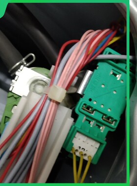 西门子滚筒洗衣机WD12G4681W进水阀iQ300进水阀进水软管整机配件