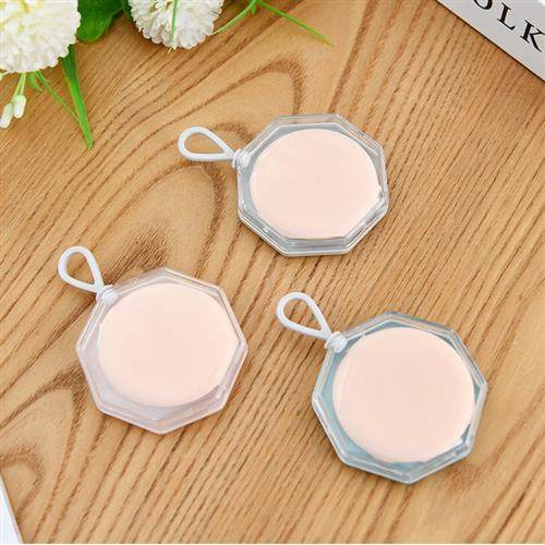 cpb粉扑盒便携气垫粉扑盒收纳盒塑料透明蜜粉扑收纳盒大号便携,彩妆/香水/美妆工具,美妆蛋/扑/海绵,淘宝优惠券,粉丝福利购,淘宝优惠卷