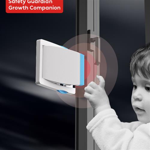 衣柜推拉门锁柜子移门卡扣防开门固定神器儿童防护滑窗户安全锁扣