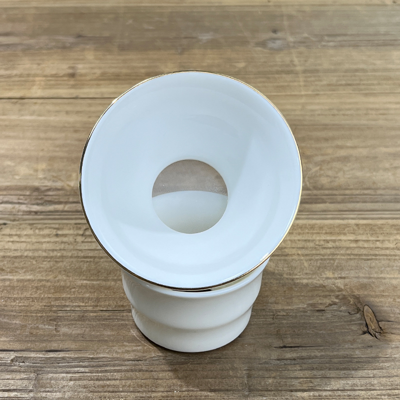 茶具过滤器茶漏泡茶滤白瓷