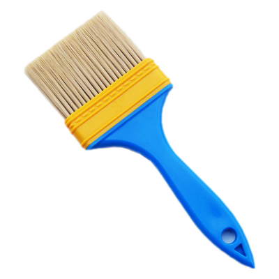 易力友人工PET塑料毛刷漆扫灰清理键盘工具硬毛保洁刷油外贸小刷