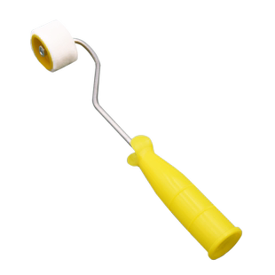 3厘米滚筒刷羊毛细毛拇指小滚刷乳胶漆墙面修补工具3cm迷你短毛刷