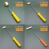 外贸羊毛拇指滚筒刷乳胶漆油漆涂料墙面刷漆工具2寸4寸6寸细毛辊