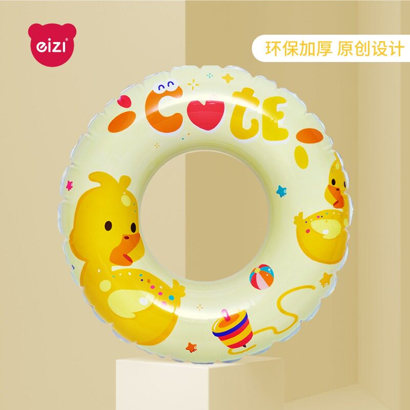 Vòng bơi cho trẻ trên 3 tuổi, vòng nách dày, vòng nổi bơm hơi chống lật cho bé, thiết bị bơi cho người mới bắt đầu phao bơi cho bé be boi intex