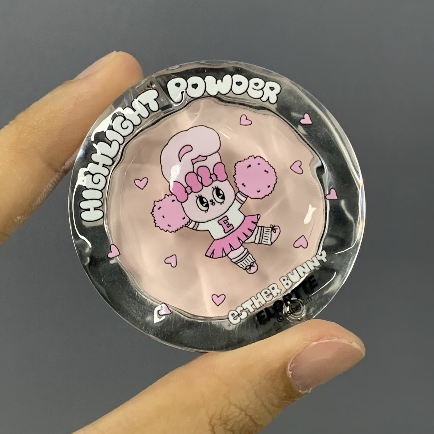 FLORTTE花洛莉亚bunny联名单色高光粉自然提亮高光棒化妆品高光盘