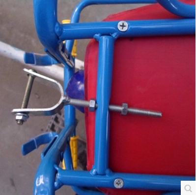 siège enfants pour vélo - Ref 2415266 Image 5