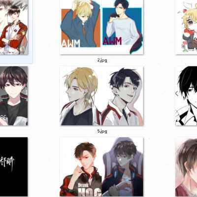 awm绝地求生小说同人款图漫漫何其多吃鸡同周边祁醉于炀笔记本子