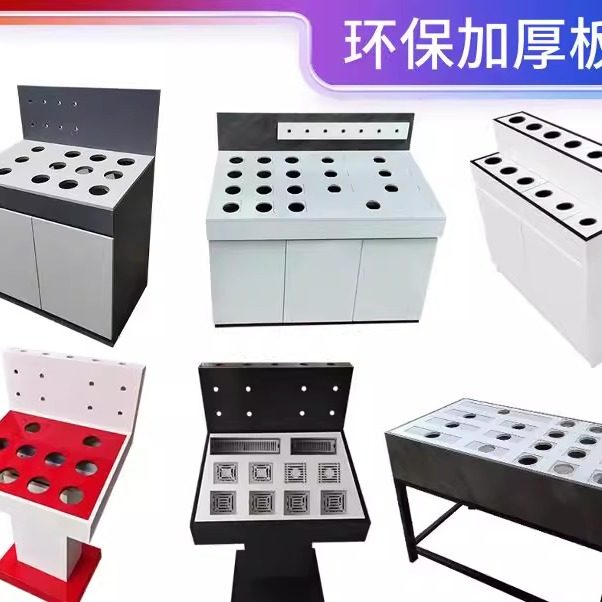 地漏展架水龙头角阀水嘴下水展示架花洒五金展板挂板卫浴马桶展台